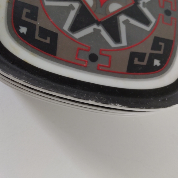 Vintage Japanese China Salad Small Plates Set of 4 - Picture 2 of 8